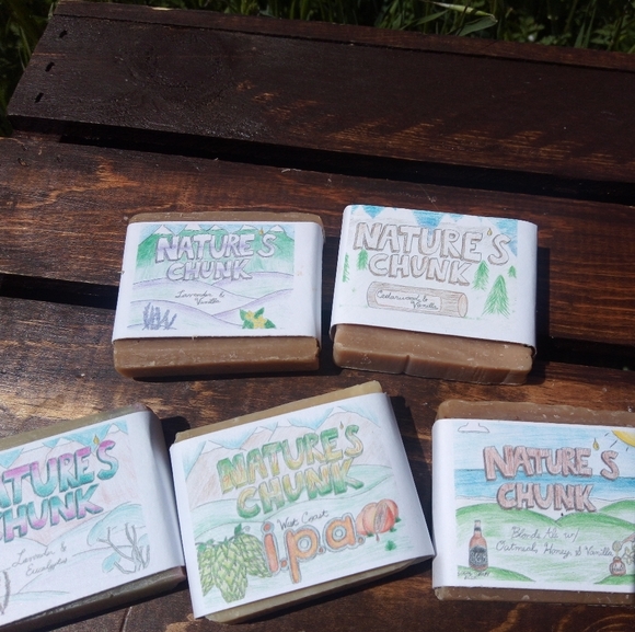 Sample Handcrafted Soap- Free W/ Any Purchase - Picture 2 of 6